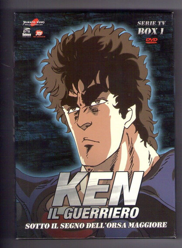 Ken guerriero box dvd - ken, il