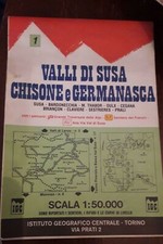 Cartina geografica Valli di