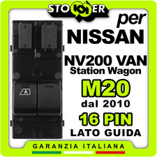 Pulsantiera Alzacristalli