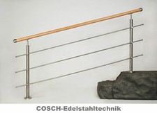Legno scorrimani acciaio - legno,