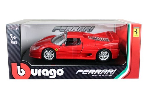 Bburago race play ferrari - &,