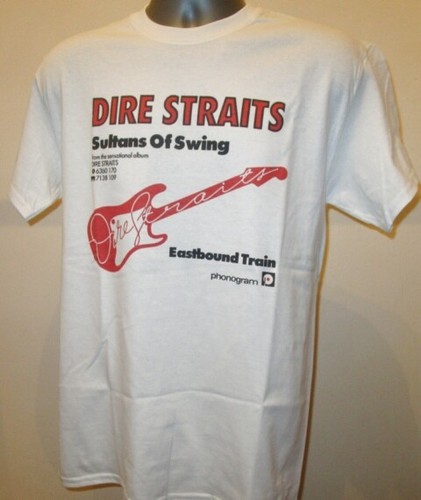 Maglietta dire straits musica - maglietta,