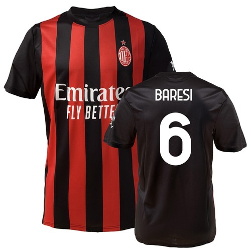 Maglia baresi milan - baresi, ac