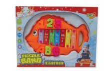 x Gioco Xilofono 7 Piastre A Forma Di Pesce Gioco Giocattolo Bambini sar