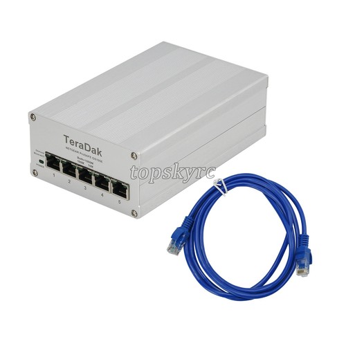 Teradak switch porte 1000m - switch,