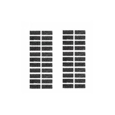 Spugna Adesiva per Connettore Touch Screen 10 pz Per iPhone 8