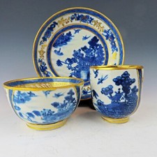 Trio piattino e tazza teiera