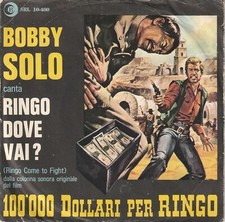 Bobby Solo  # Ringo dove vai ? #  VINILE  45giri VG/VG