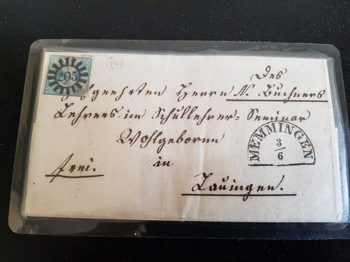 Intero postale lettera baviera - intero,