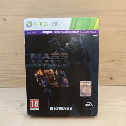 Mass effect trilogy pal ita - mass,