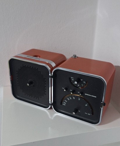 Brionvega ts502 radio cubo - -,