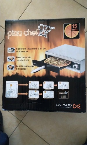 Forno pizza daewoo - forno,