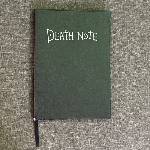 Death note quaderno giornale - death,