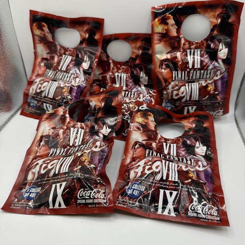 Final fantasy vii coca cola - fantasy,