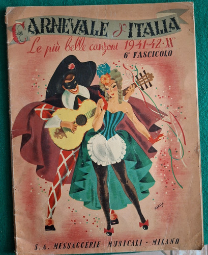 Carnevale italia piu - d'italia, le