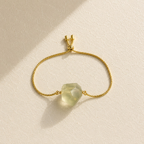 Bracciale geometrico quarzo - bracciale,