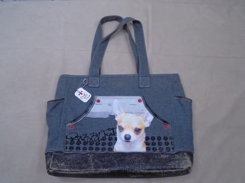 Borsa fuzzy nation - fuzzy, chihuahua