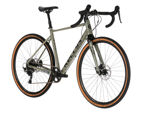 Bici alluminio gravel - in,