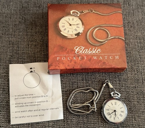 Orologio tasca vintage - da,