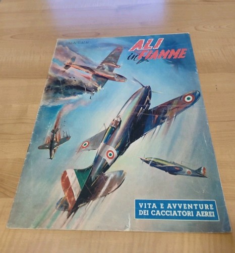 Ali fiamme 1955 vita dei - in,