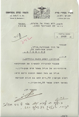 Judaica palestina vecchia - palestina,