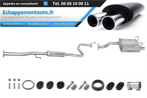 échappement honda civic - Échappement,