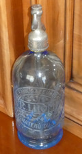 ANCIEN SYPHON BOUTEILLE EAU DE