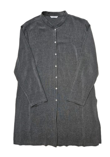 Top tunica collo mandarino - tunica,