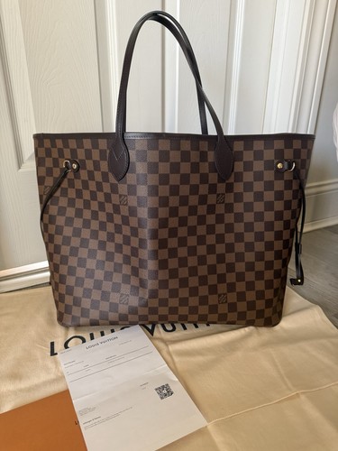 Louis vuitton neverfull - louis, gm