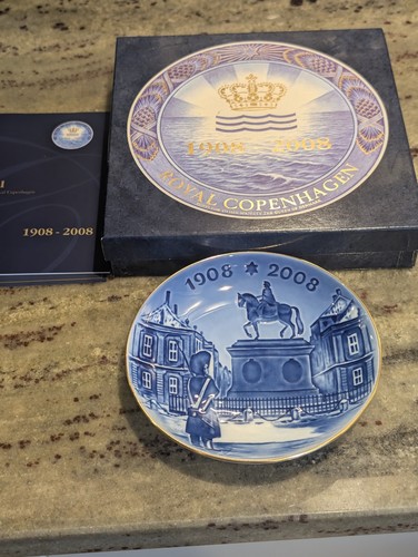 Royal copenhagen 1908 - copenhagen, 1908-2008