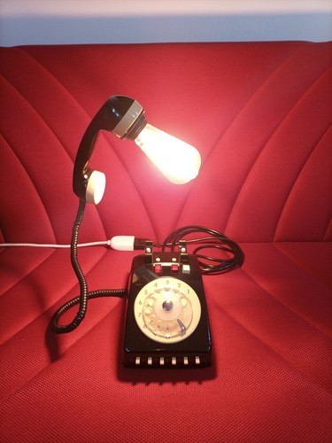 Lampada telefono centralino - lampada,