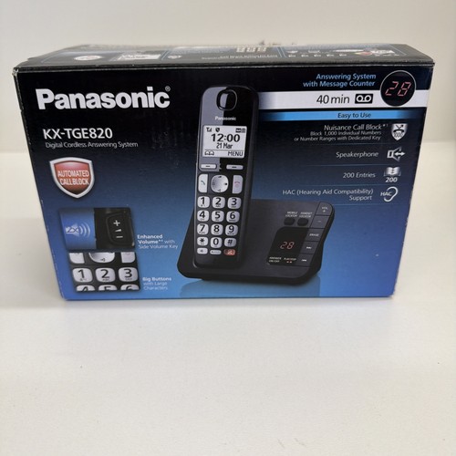 Panasonic tge822eb telefono - kx-tge822eb,