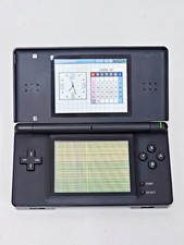 Nintendo DS Lite Console Nera
