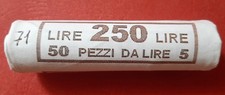 Rotolino 5 Lire 1971 Delfino -