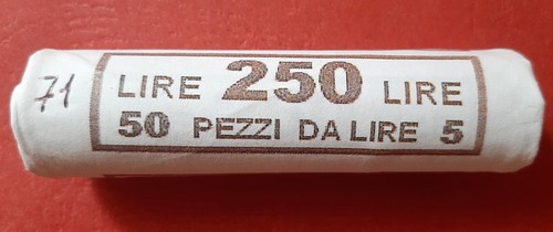 Rotolino lire 1971 delfino - rotolino, 5