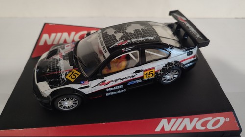 Slot car ninco bmw gtr - slot,