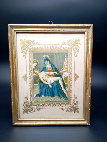 Stampa antica nostra signora - stampa,