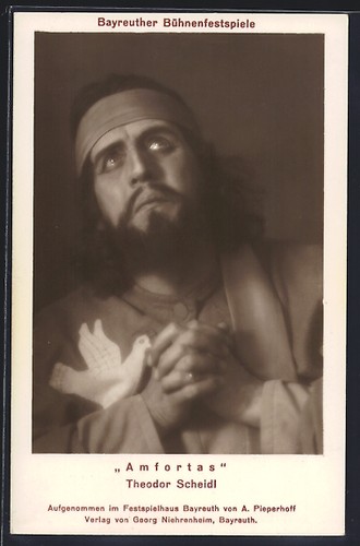Cantante lirico theodor - cantante,