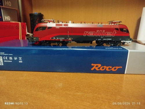 Locomotore elettrico roco - locomotore,