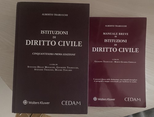 Istituzioni diritto civile - di,