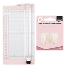 Vaessen Creative Cordonatrice 15,2 x 30,5 cm-Taglierina 2-in-1 Te, (H8h)