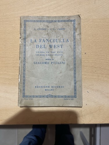 Giacomo puccini la - puccini, –