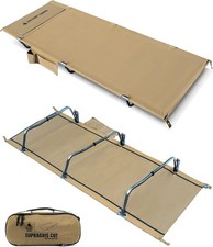 OneTigris SUPRANUBIS lettino da campeggio pieghevole, portatile, leggero,  IC022