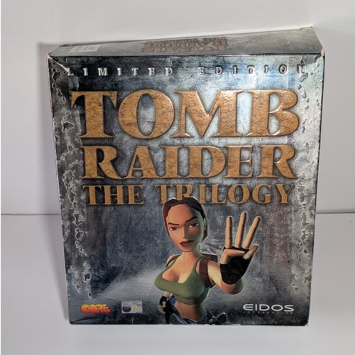 Vintage tomb raider the - vintage,