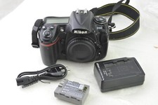 Nikon D300 12.3MP DSLR fotocamera, scatti/shutter count 34963