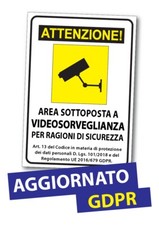 Adesivo cartello area - ,