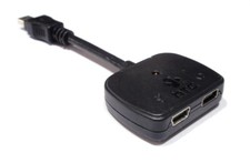 Cavo mini USB 2 in 1 Genuine HTC TyTN P3300 P3400 P3600 Touch Helf TY TN O2 XDA