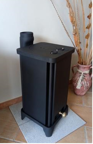 Stufa legna fiamma inversa - stufa,