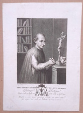 Stampa. Ritratto di Mons