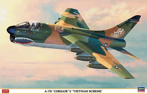 Hasegawa 07539 a 7d - hasegawa, a-7d